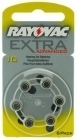 Ray-O-Vac  Zinc-Air 10