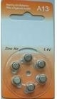 Ray-O-Vac  Zinc-Air 13 