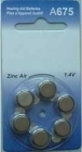 Ray-O-Vac  Zinc-Air 675