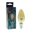 UNIEL HCL-42/CL/E14 candle twisted gold