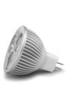 UNIEL LED-MR 16-3*1W/WW/GU5.3