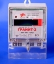 Счетчик электрич. однофазн. многотарифный  Гранит-2